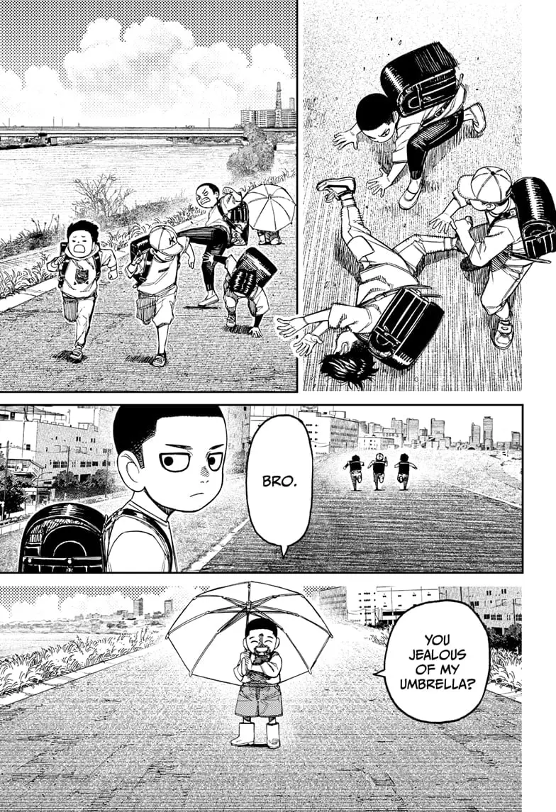 Dandadan Manga — Chapter 153 — Page 7