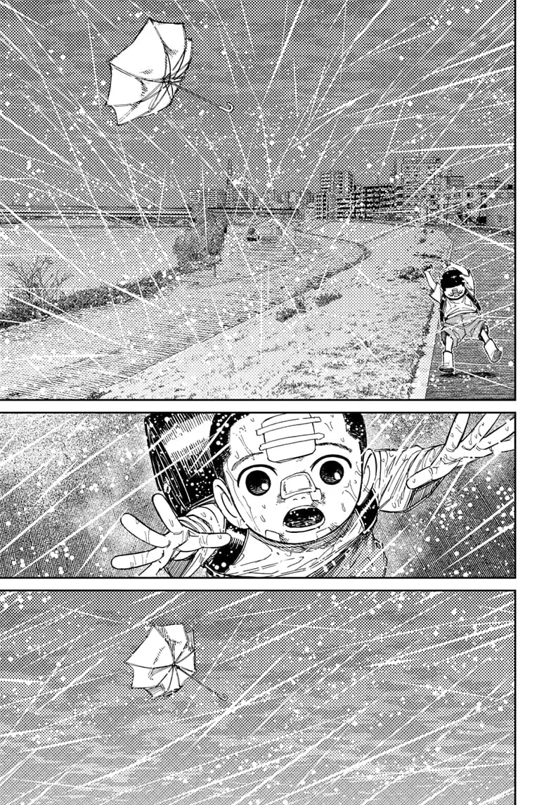 Dandadan Manga — Chapter 153 — Page 9