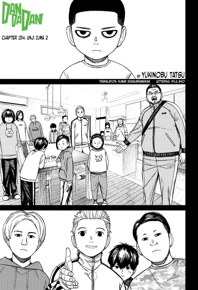 Dandadan Manga β Chapter 154 β Page 1