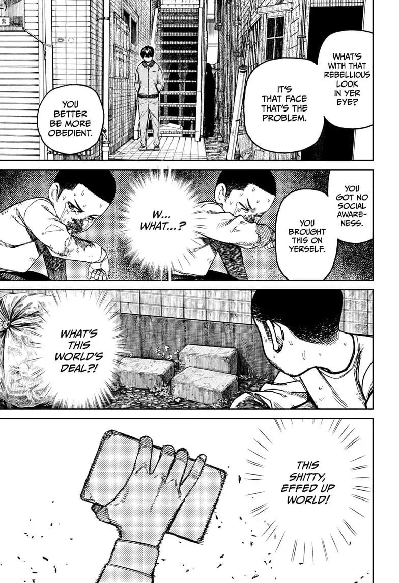 Dandadan Manga β Chapter 154 β Page 3