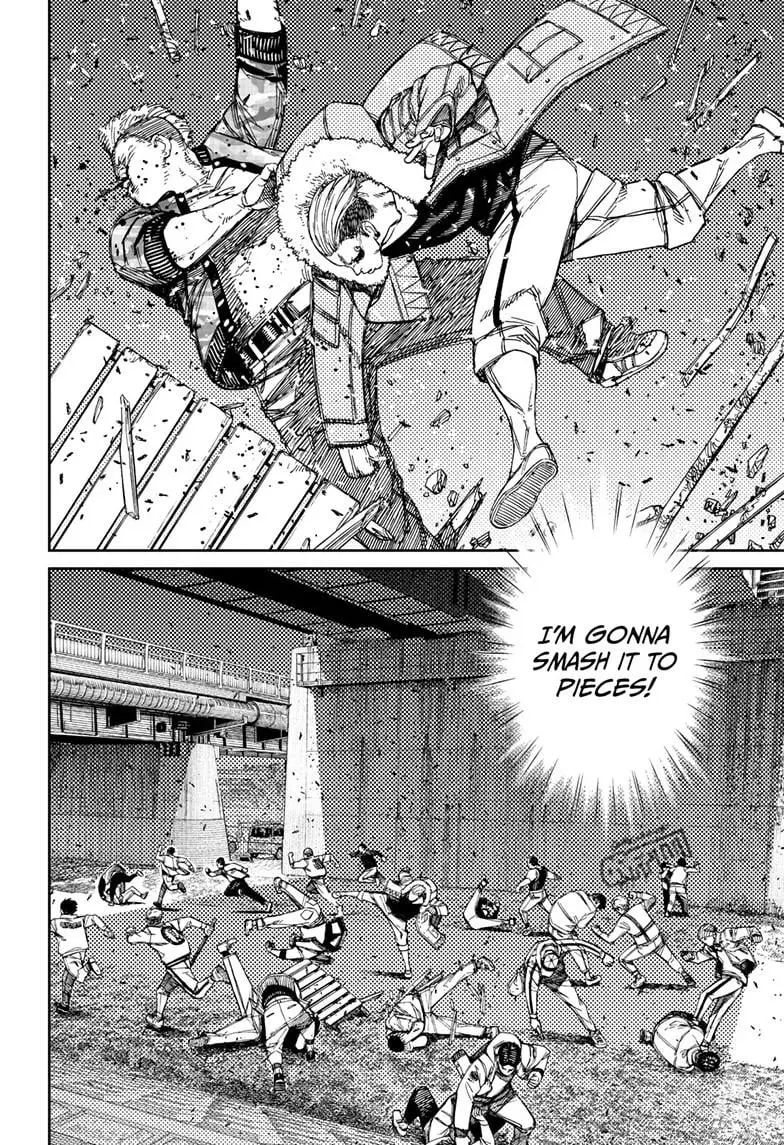 Dandadan Manga β Chapter 154 β Page 4