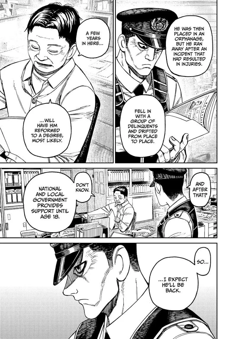 Dandadan Manga β Chapter 154 β Page 13