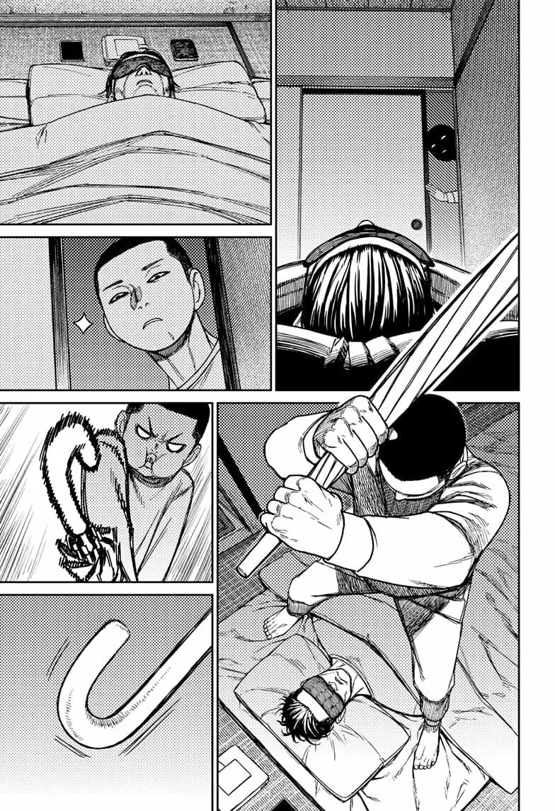 Dandadan Manga — Chapter 155 — Page 9