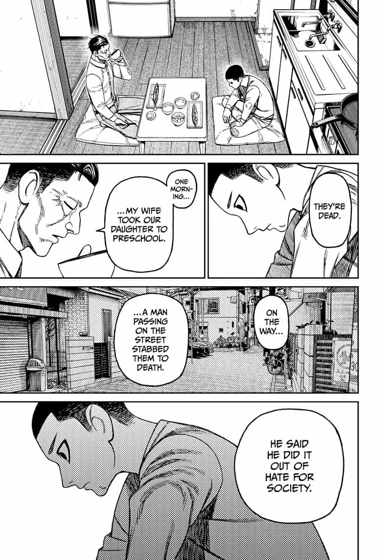 Dandadan Manga — Chapter 155 — Page 13