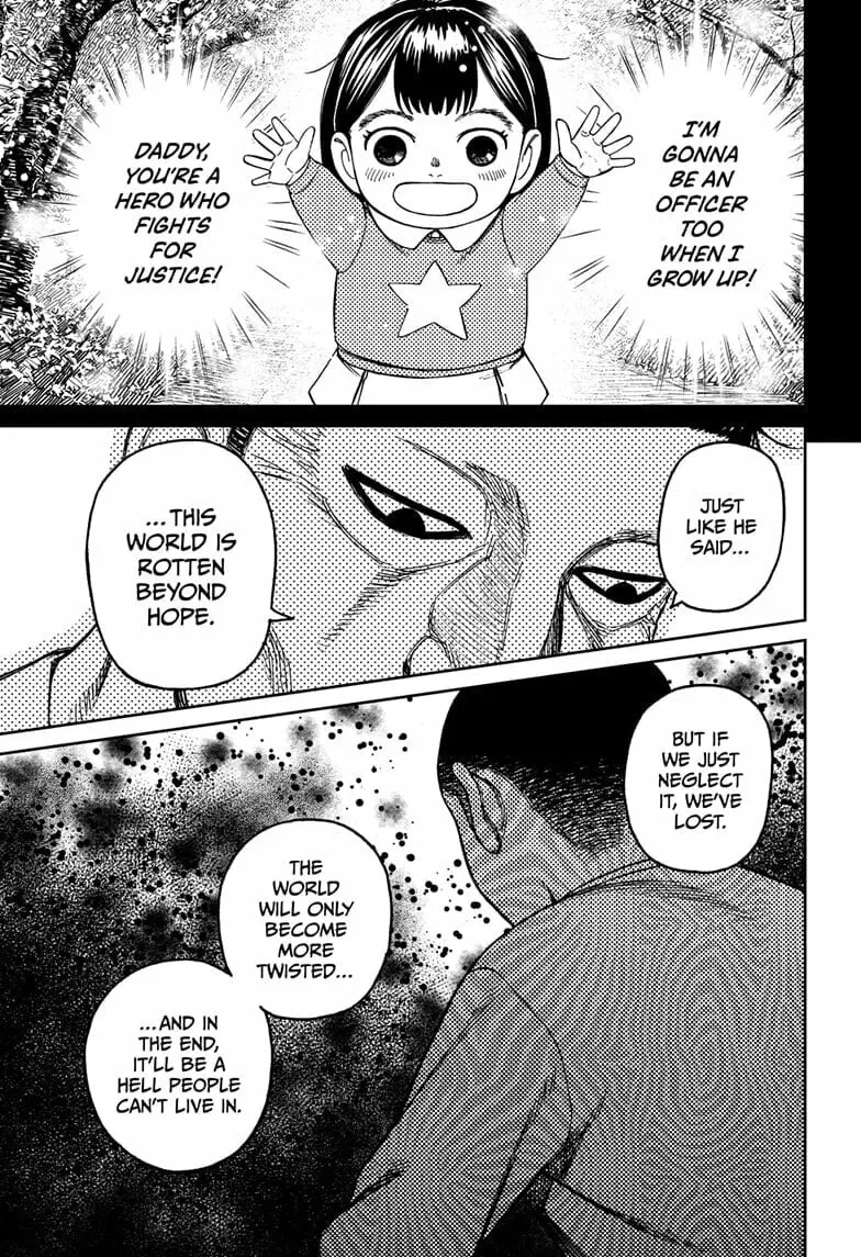 Dandadan Manga — Chapter 155 — Page 15