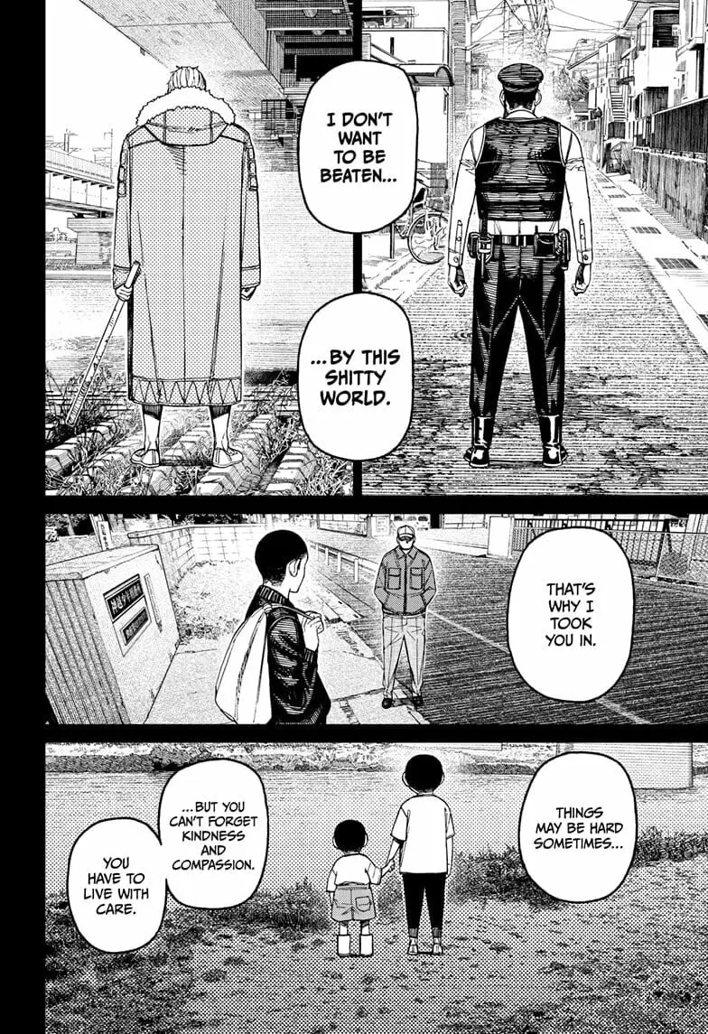 Dandadan Manga — Chapter 155 — Page 16