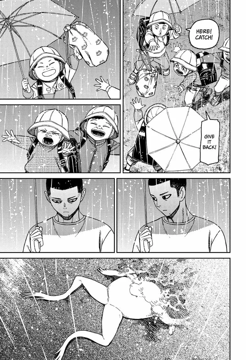 Dandadan Manga β Chapter 156 β Page 3