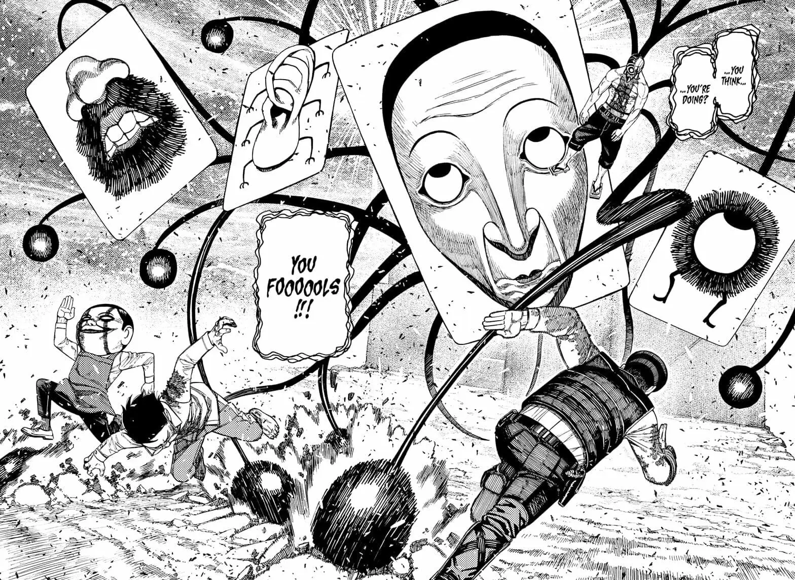 Dandadan Manga β Chapter 157 β Page 12