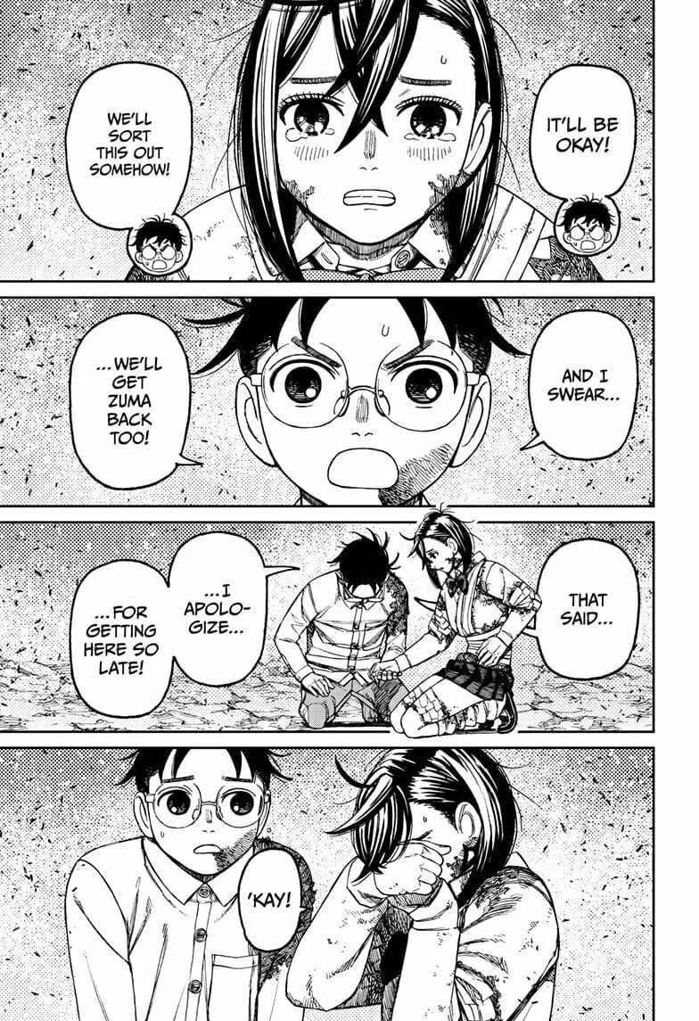 Dandadan Manga β Chapter 157 β Page 18