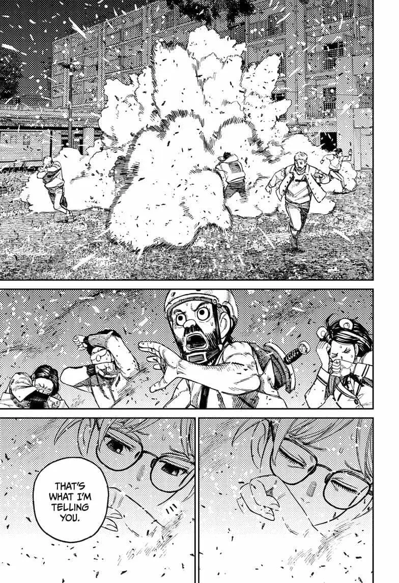 Dandadan Manga β Chapter 158 β Page 10