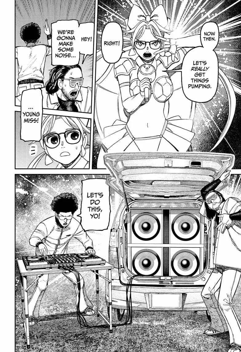 Dandadan Manga — Chapter 159 — Page 2
