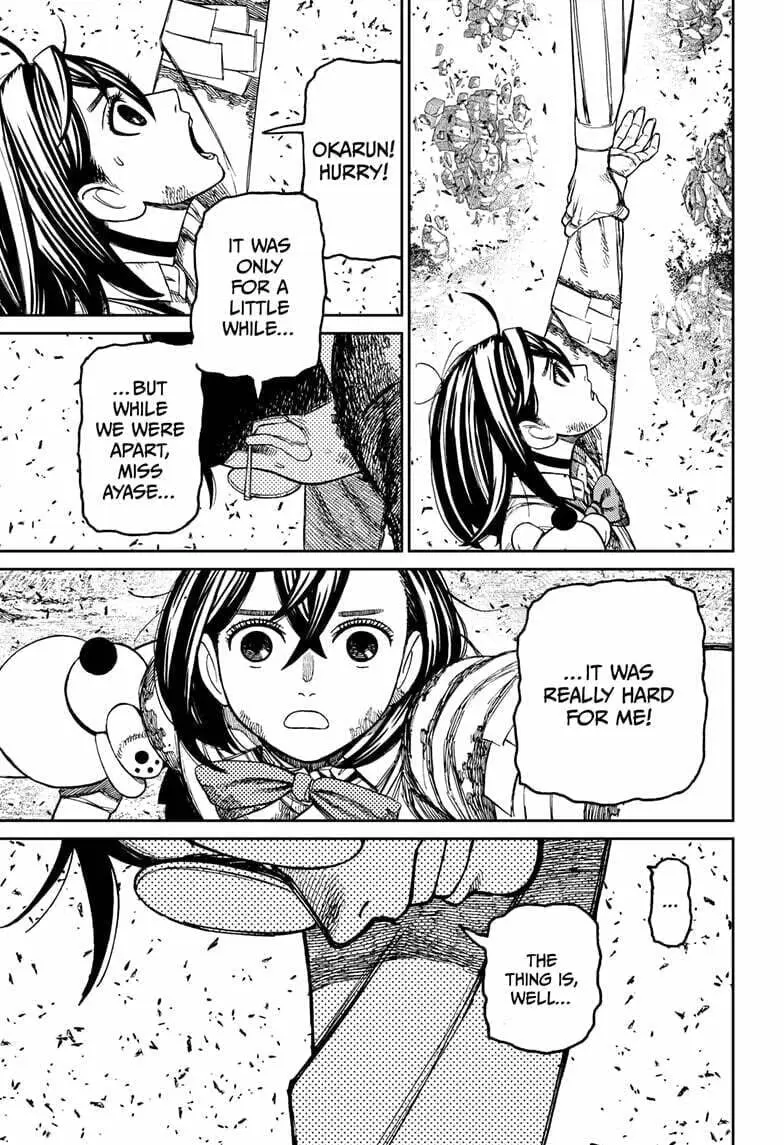Dandadan Manga — Chapter 159 — Page 9