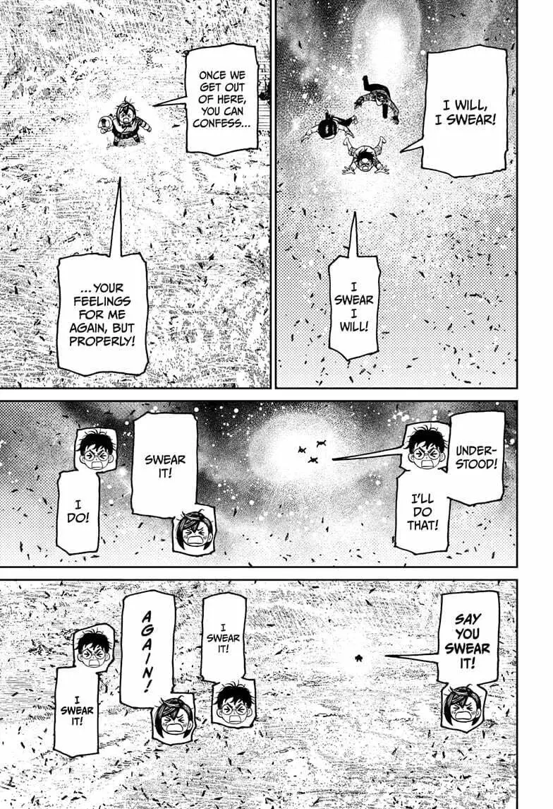 Dandadan Manga — Chapter 159 — Page 14