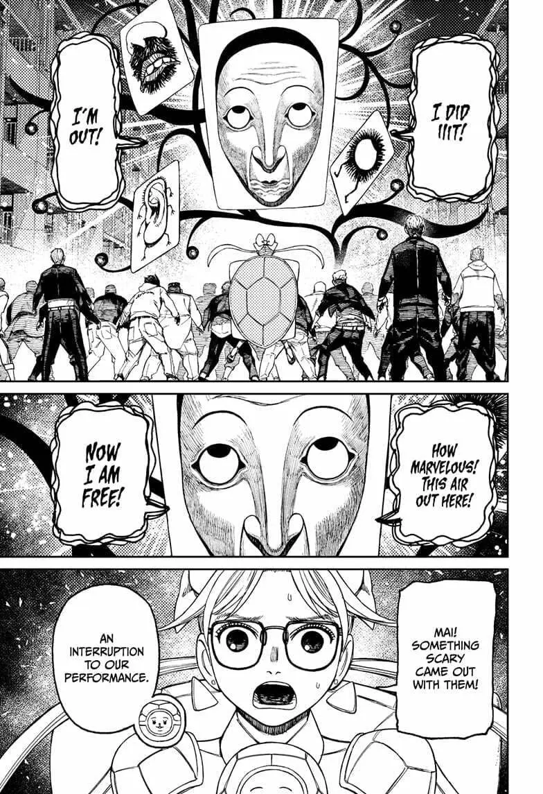 Dandadan Manga — Chapter 159 — Page 20
