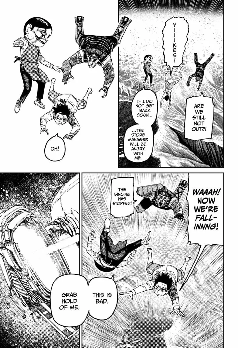 Dandadan Manga β Chapter 160 β Page 7