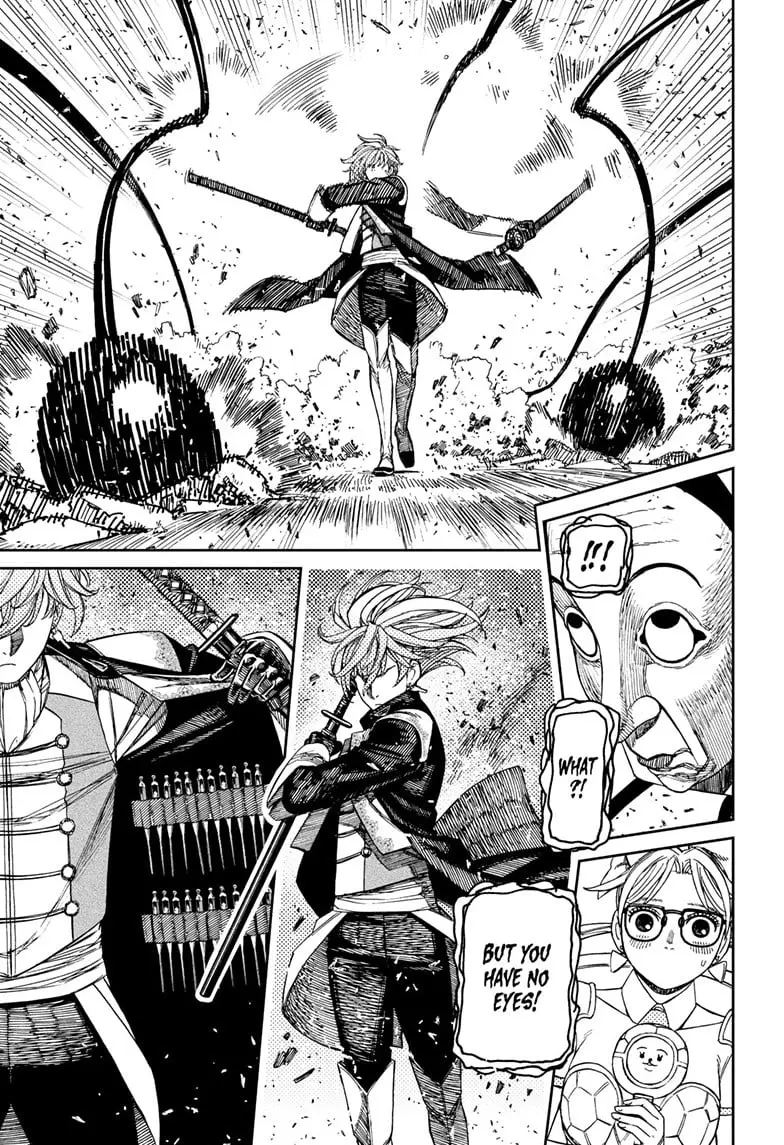 Dandadan Manga β Chapter 161 β Page 3
