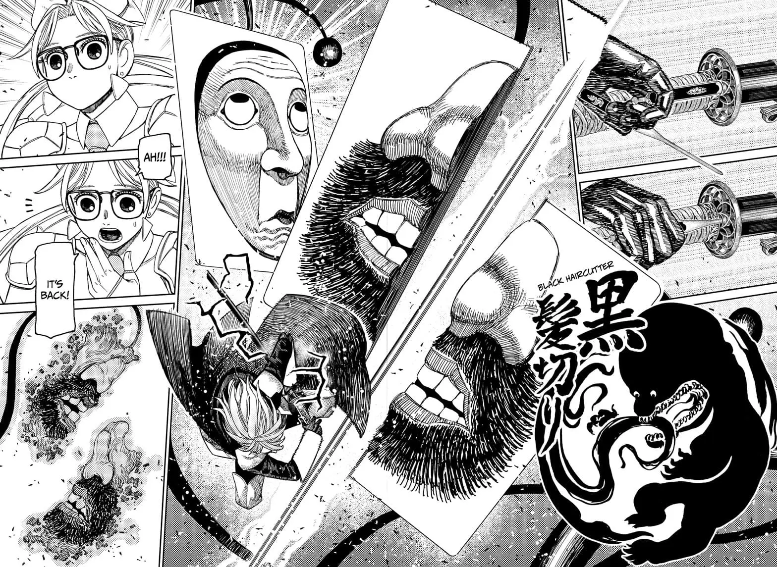 Dandadan Manga β Chapter 161 β Page 6