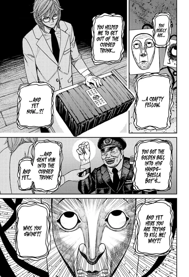 Dandadan Manga β Chapter 161 β Page 10