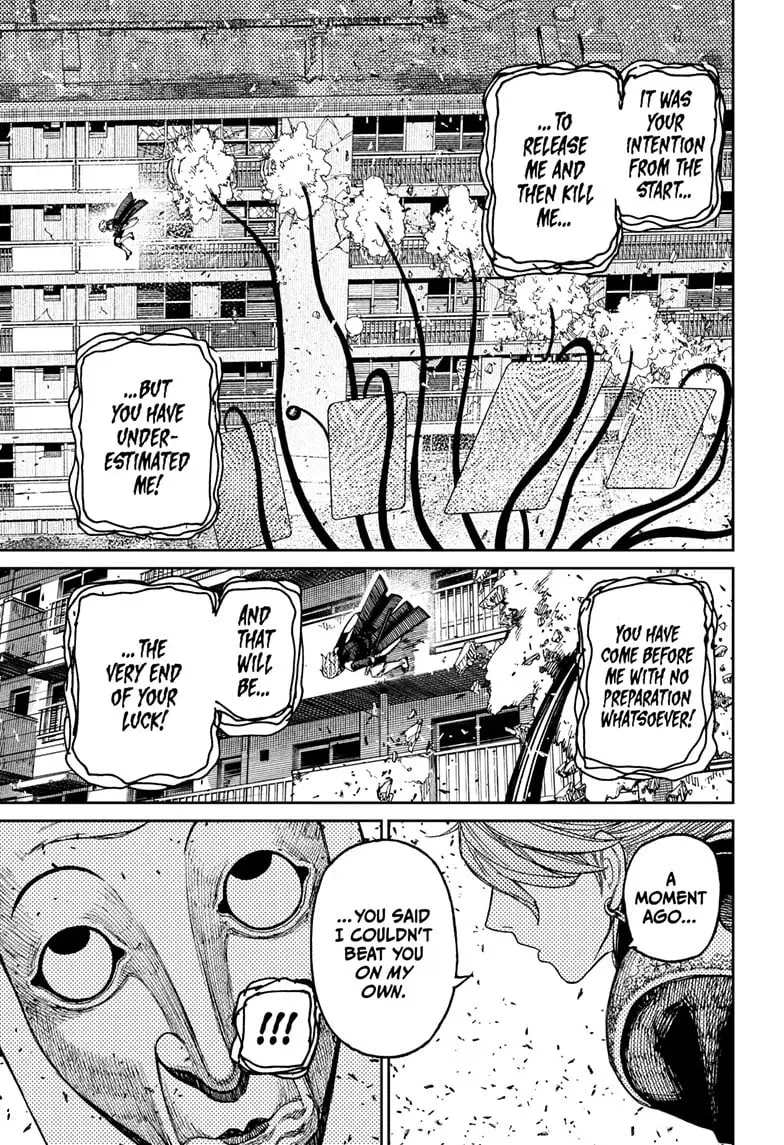 Dandadan Manga β Chapter 161 β Page 12