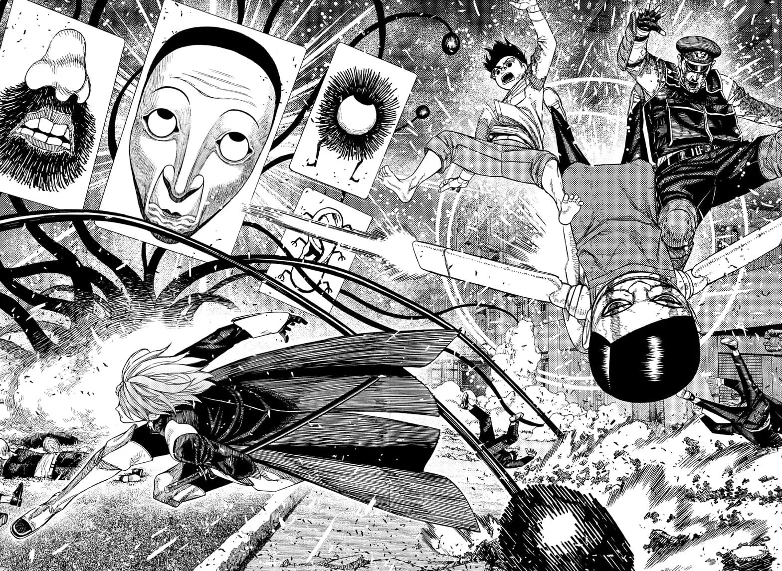Dandadan Manga β Chapter 161 β Page 15