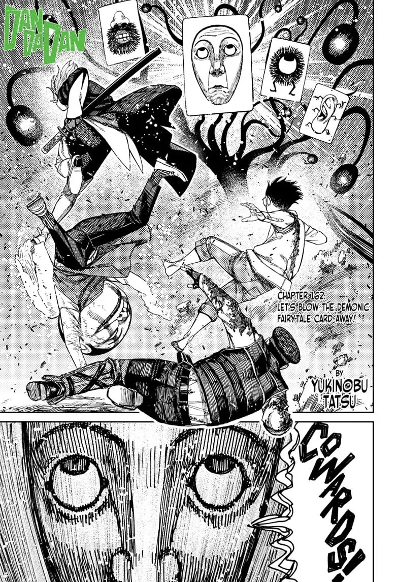 Dandadan Manga — Chapter 162 — Page 1