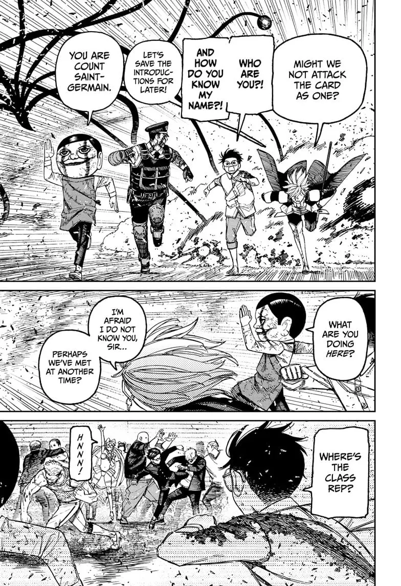 Dandadan Manga — Chapter 162 — Page 3