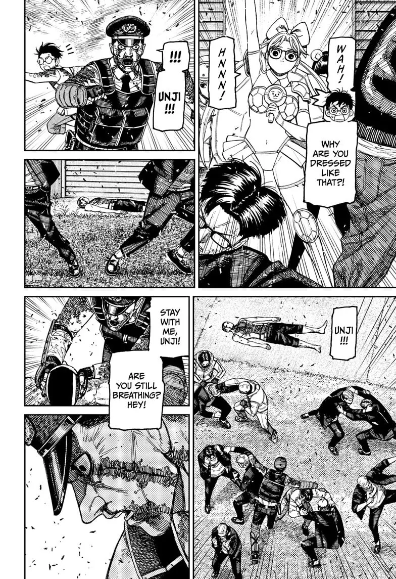 Dandadan Manga — Chapter 162 — Page 4