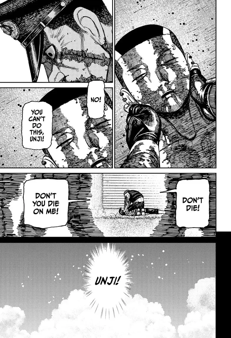 Dandadan Manga — Chapter 162 — Page 5