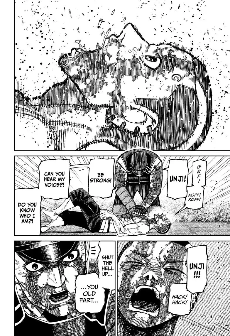 Dandadan Manga — Chapter 162 — Page 10