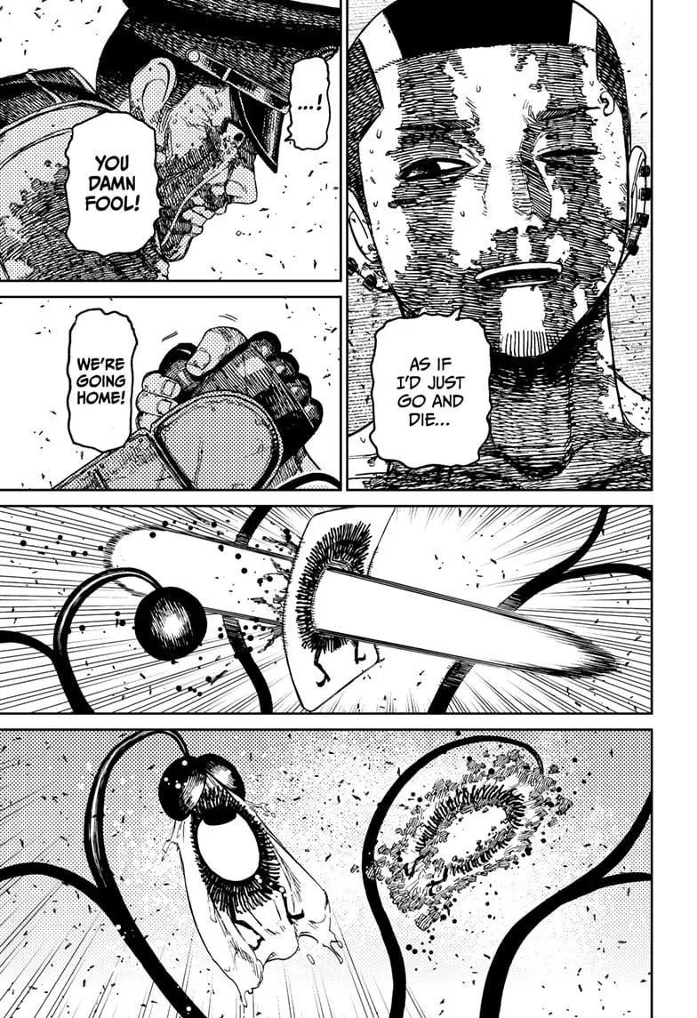 Dandadan Manga — Chapter 162 — Page 11