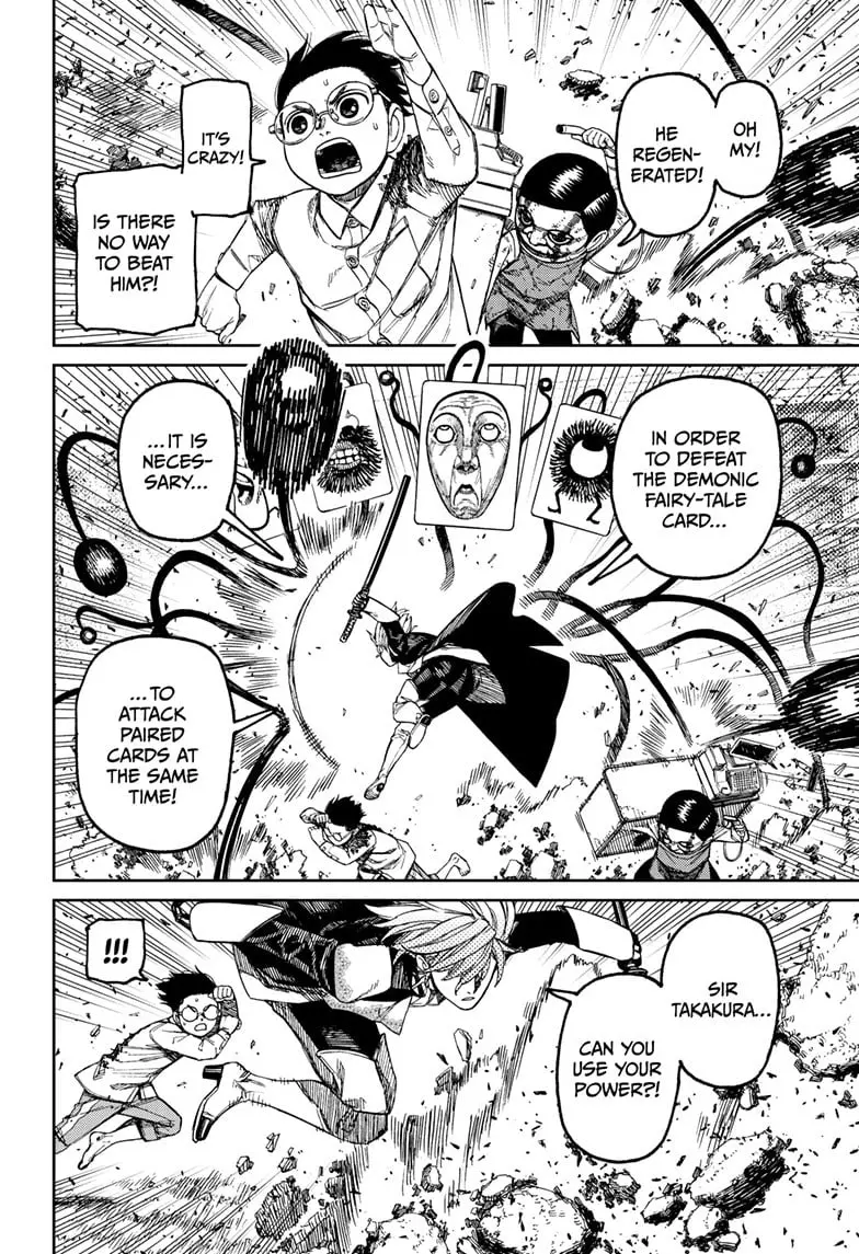 Dandadan Manga — Chapter 162 — Page 12