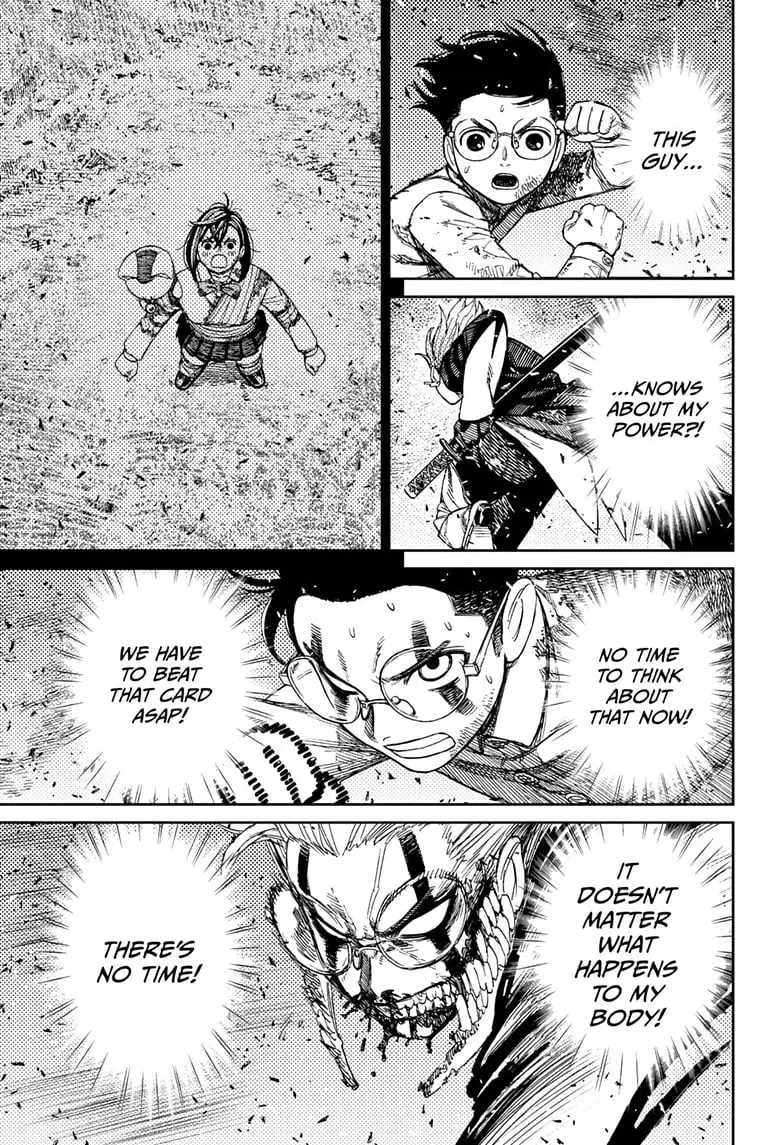 Dandadan Manga — Chapter 162 — Page 13