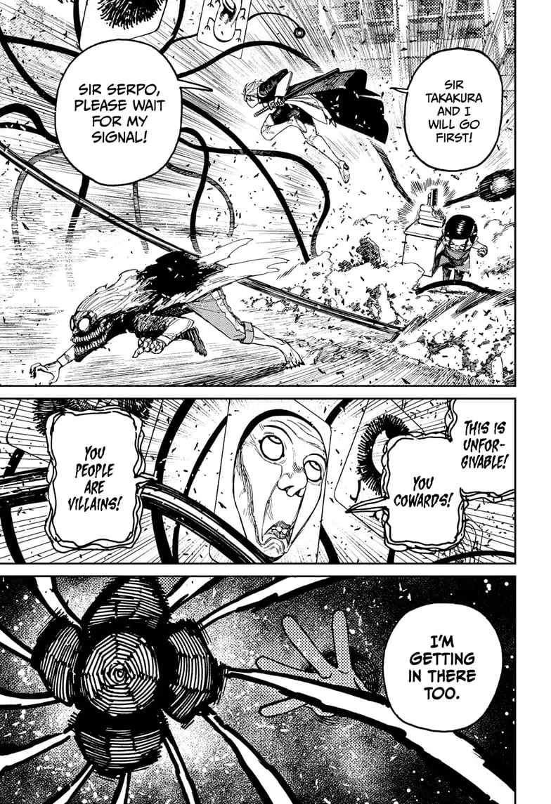 Dandadan Manga — Chapter 162 — Page 15