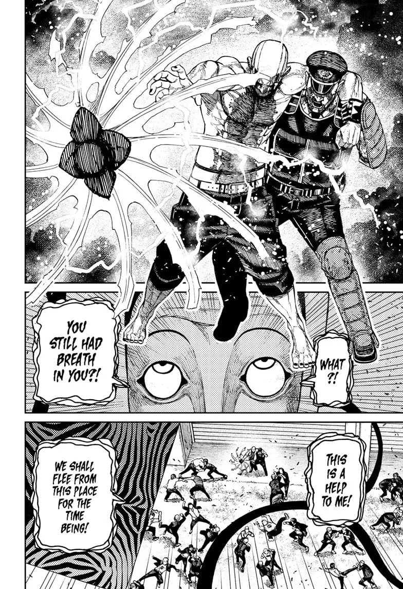 Dandadan Manga — Chapter 162 — Page 16