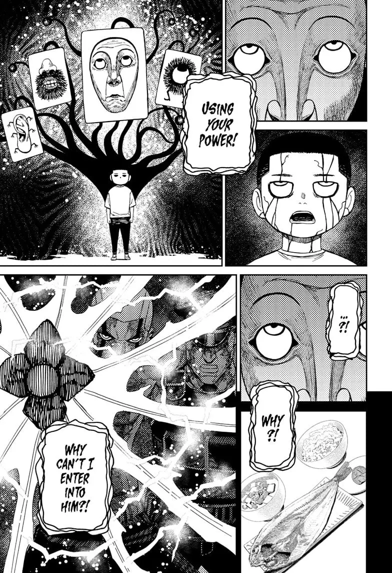 Dandadan Manga — Chapter 162 — Page 17