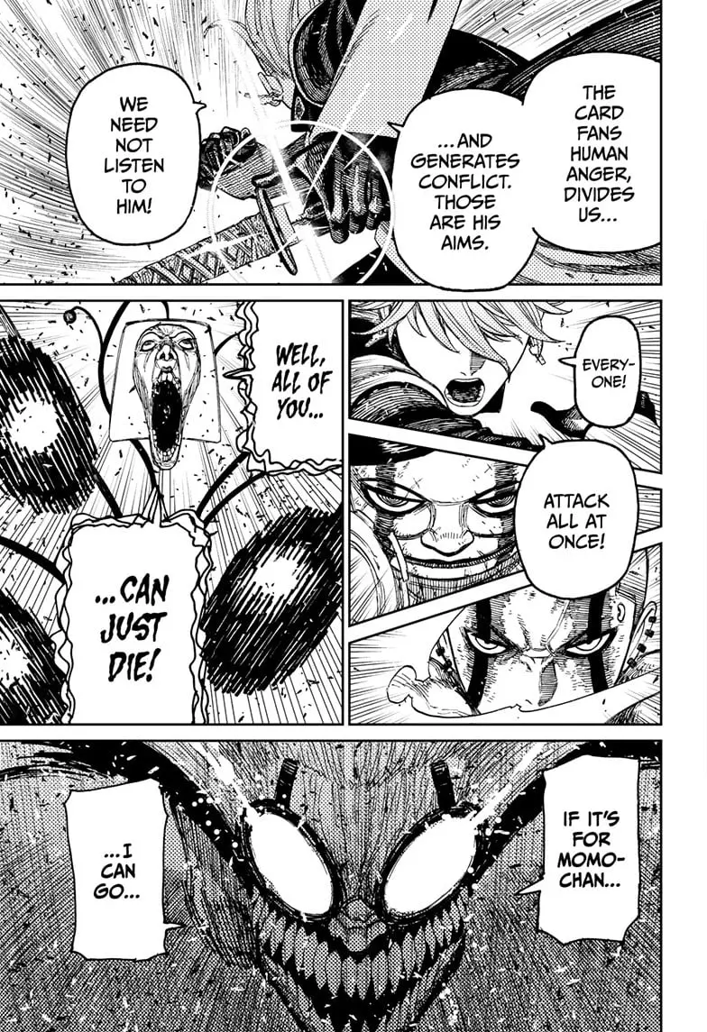 Dandadan Manga — Chapter 162 — Page 19