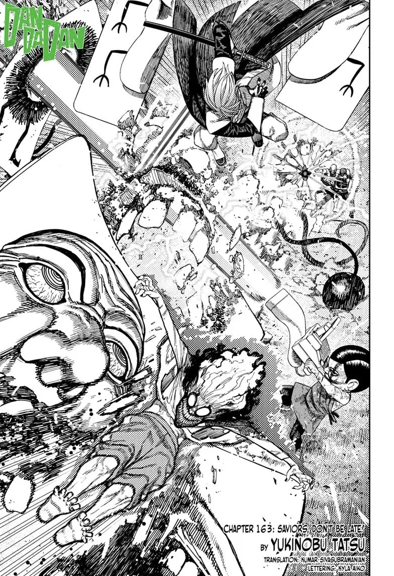 Dandadan Manga — Chapter 163 — Page 1