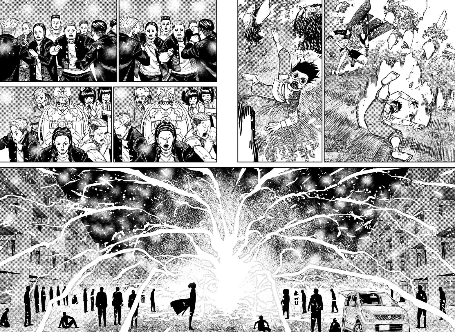 Dandadan Manga — Chapter 163 — Page 2