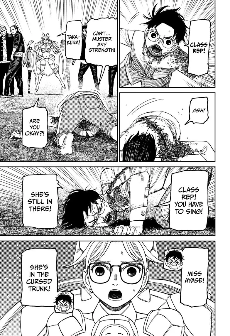 Dandadan Manga — Chapter 163 — Page 4
