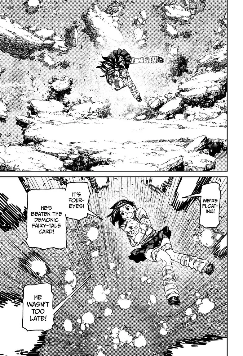 Dandadan Manga — Chapter 163 — Page 7