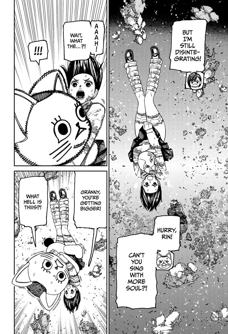 Dandadan Manga — Chapter 163 — Page 8