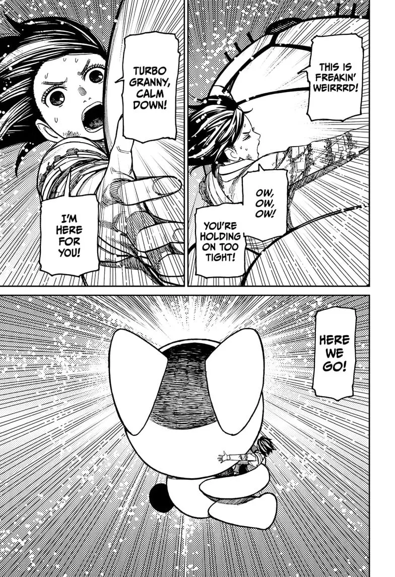 Dandadan Manga — Chapter 163 — Page 9