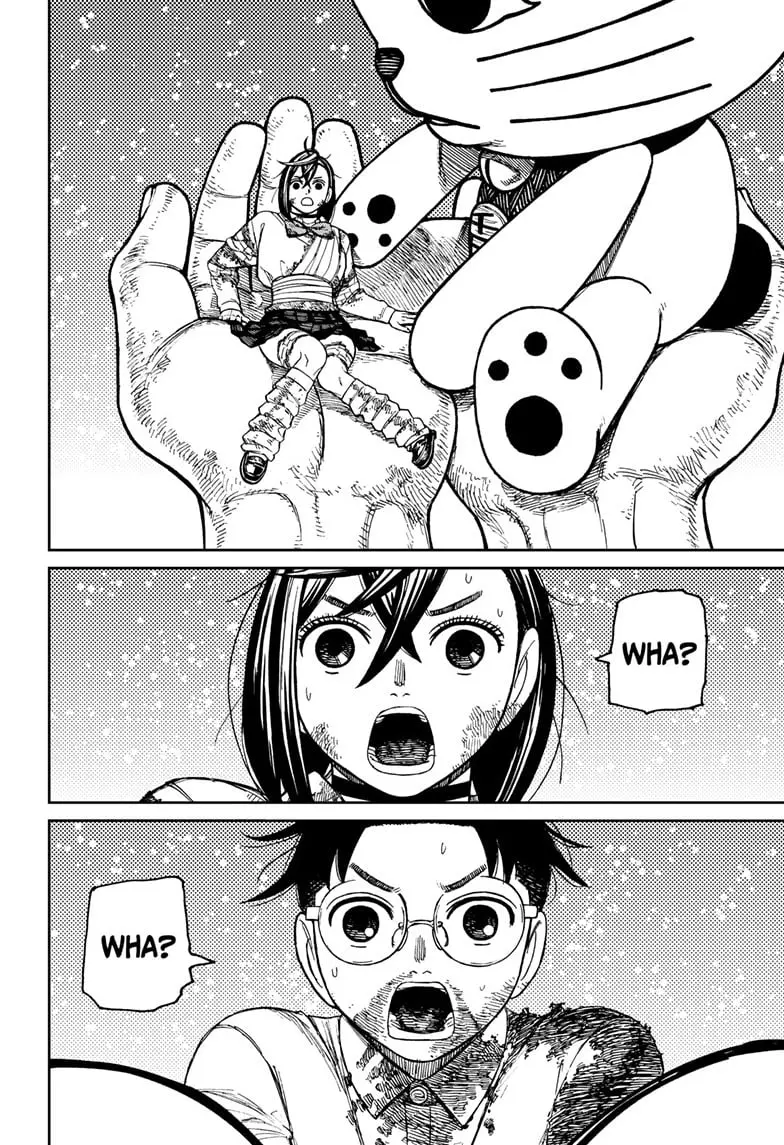 Dandadan Manga — Chapter 163 — Page 12