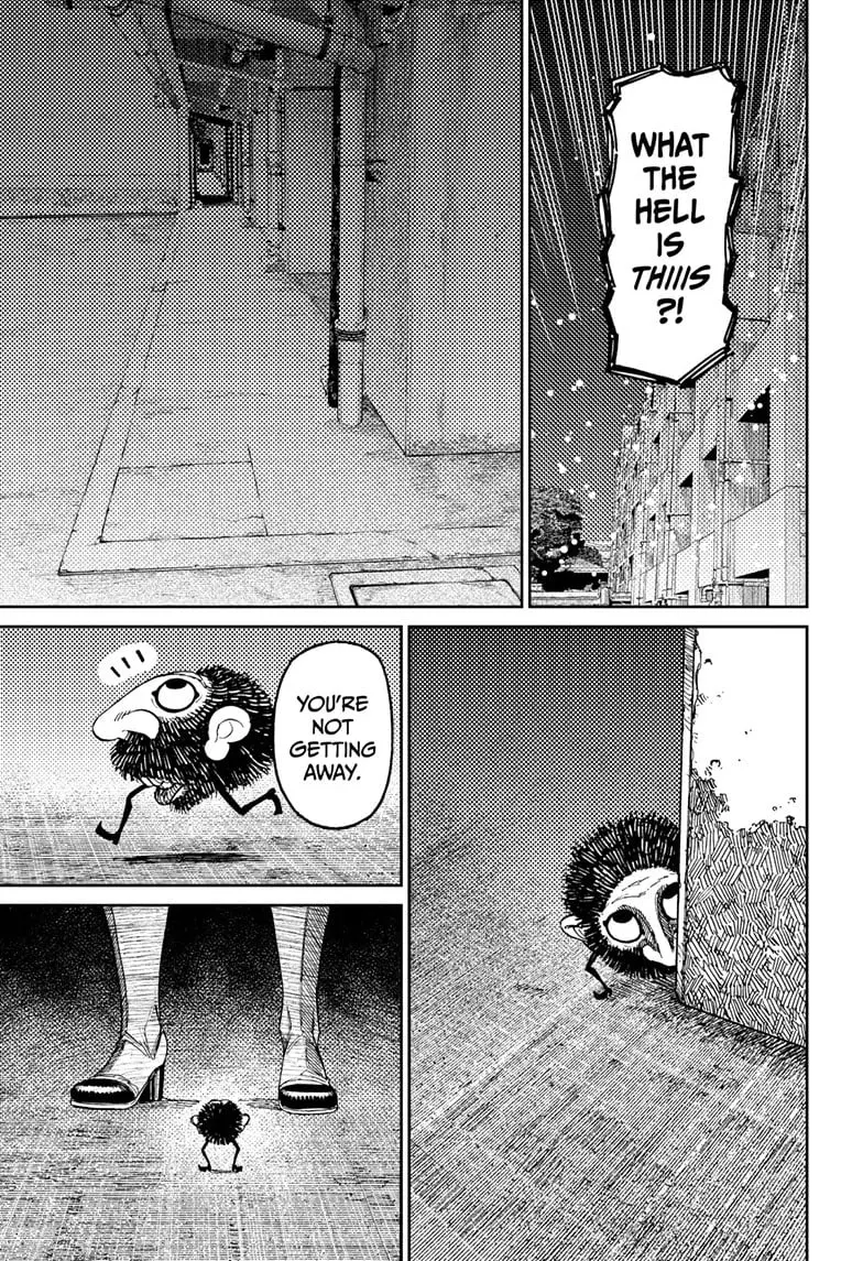 Dandadan Manga — Chapter 163 — Page 13