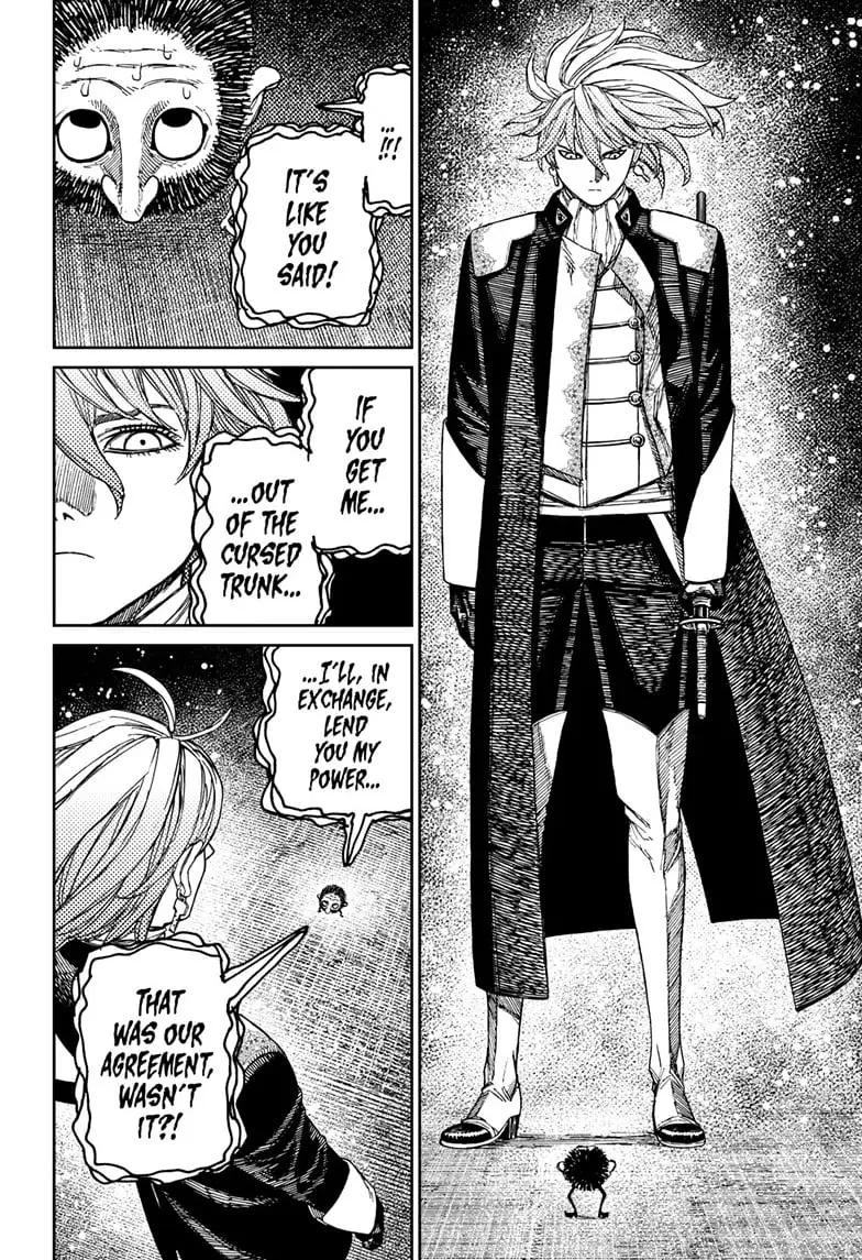 Dandadan Manga — Chapter 163 — Page 14
