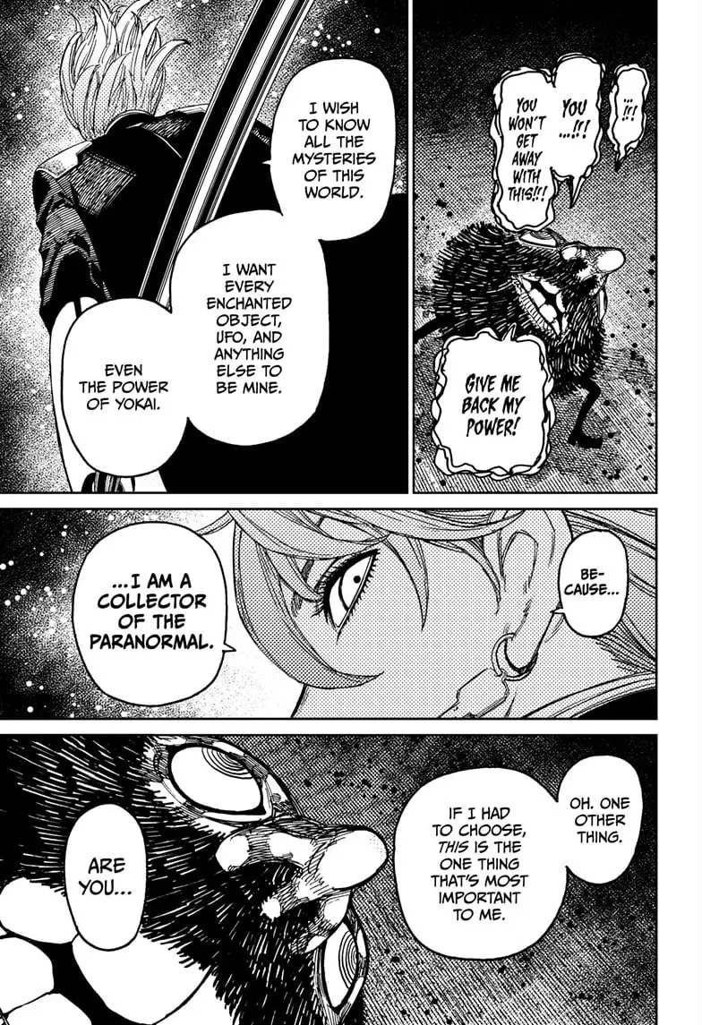 Dandadan Manga — Chapter 163 — Page 19