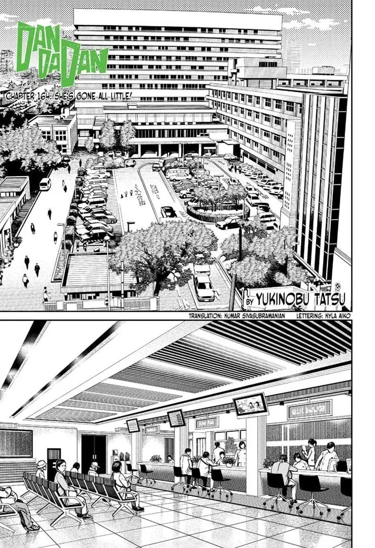 Dandadan Manga β Chapter 164 β Page 1