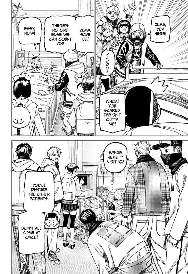 Dandadan Manga β Chapter 164 β Page 6