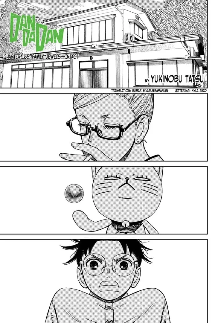 Dandadan Manga — Chapter 165 — Page 1