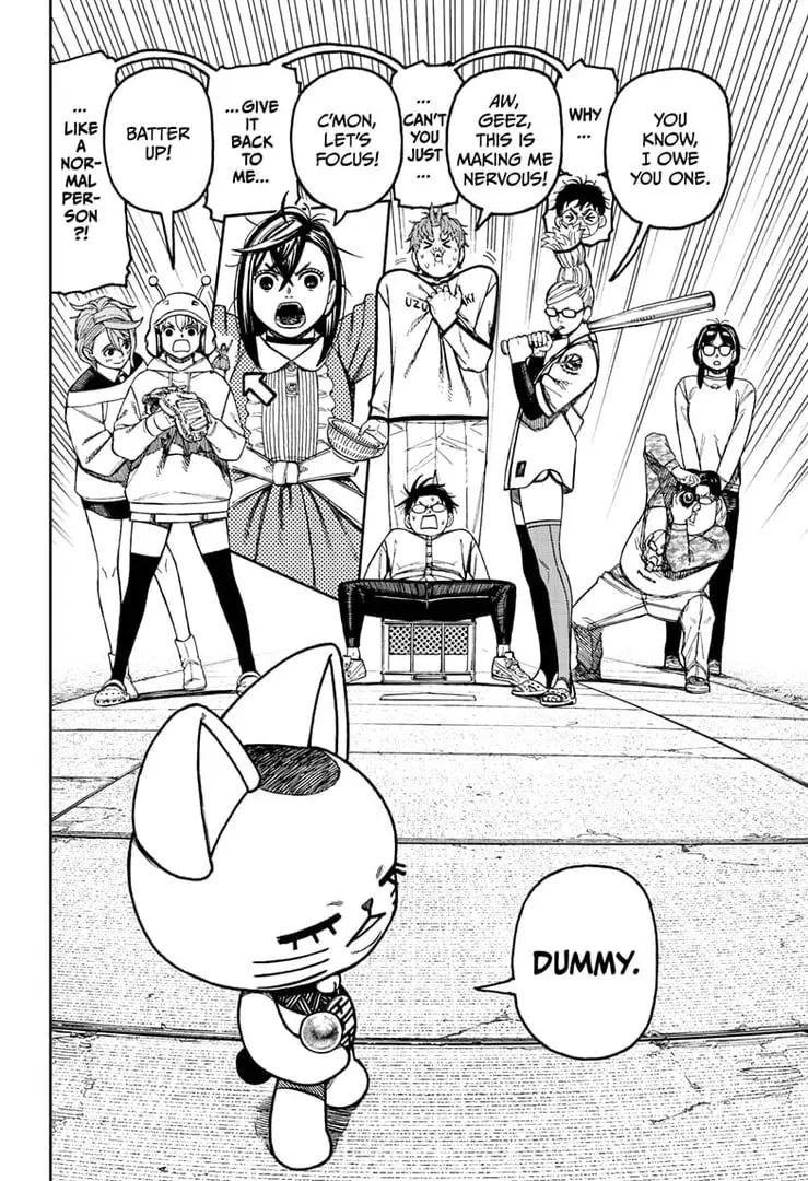 Dandadan Manga — Chapter 165 — Page 2